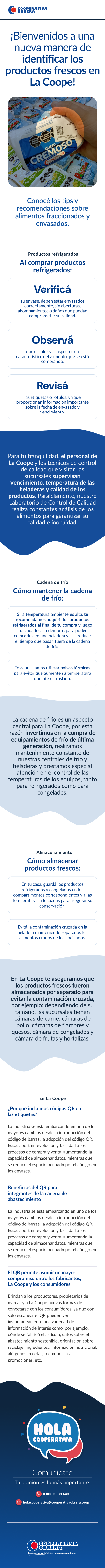 Productos Frescos de la Coope